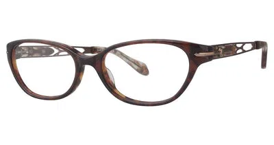 Leon Max LM4023 Eyeglasses - Burgundy Tort - view 25